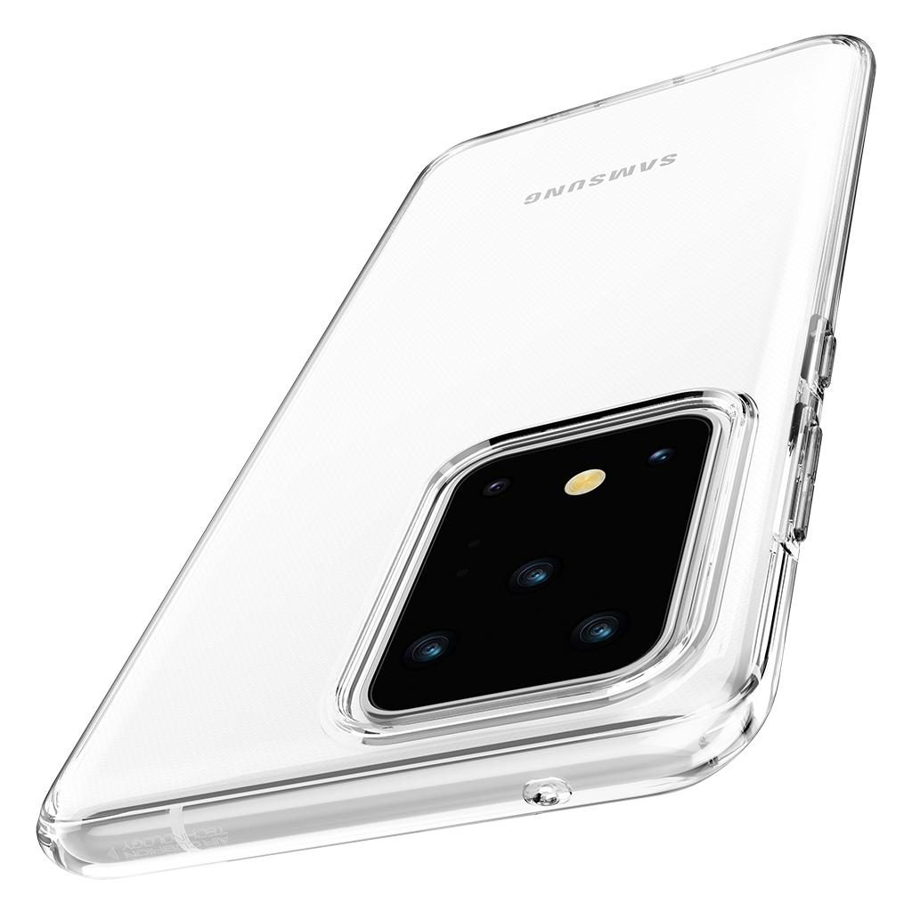 Spigen® Crystal Flex™ ACS00745 Samsung Galaxy S20 Ultra Case - Crystal Clear