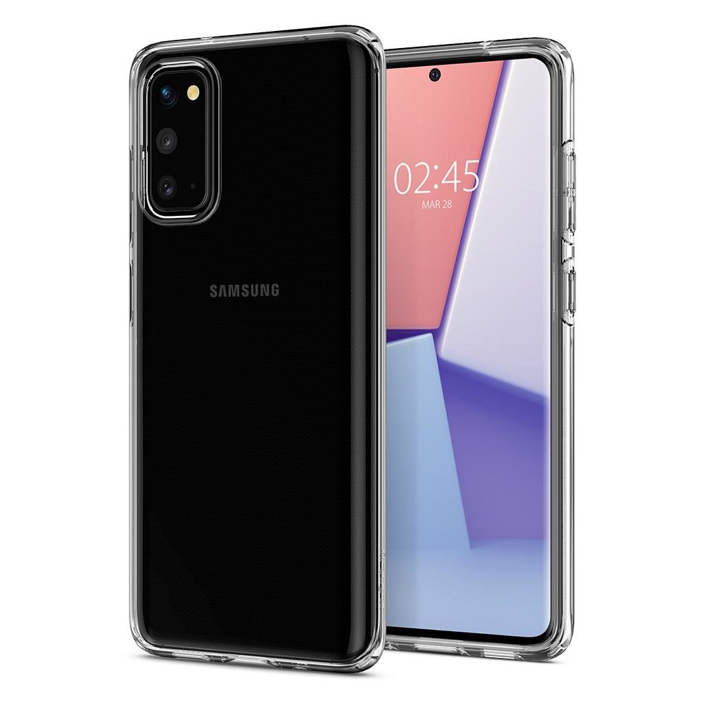 Spigen® Crystal Flex™ ACS00815 Samsung Galaxy S20 Case - Crystal Clear