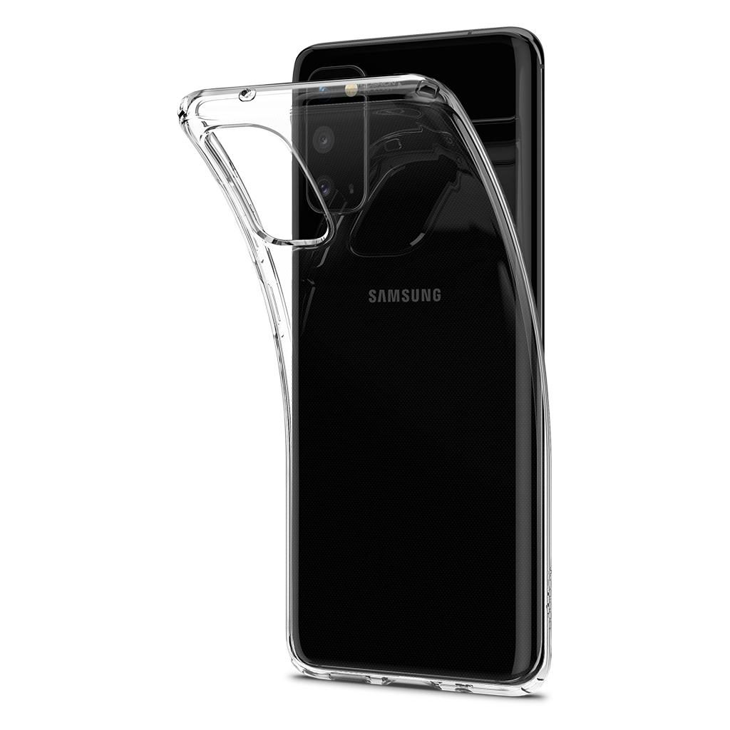 Spigen® Crystal Flex™ ACS00815 Samsung Galaxy S20 Case - Crystal Clear
