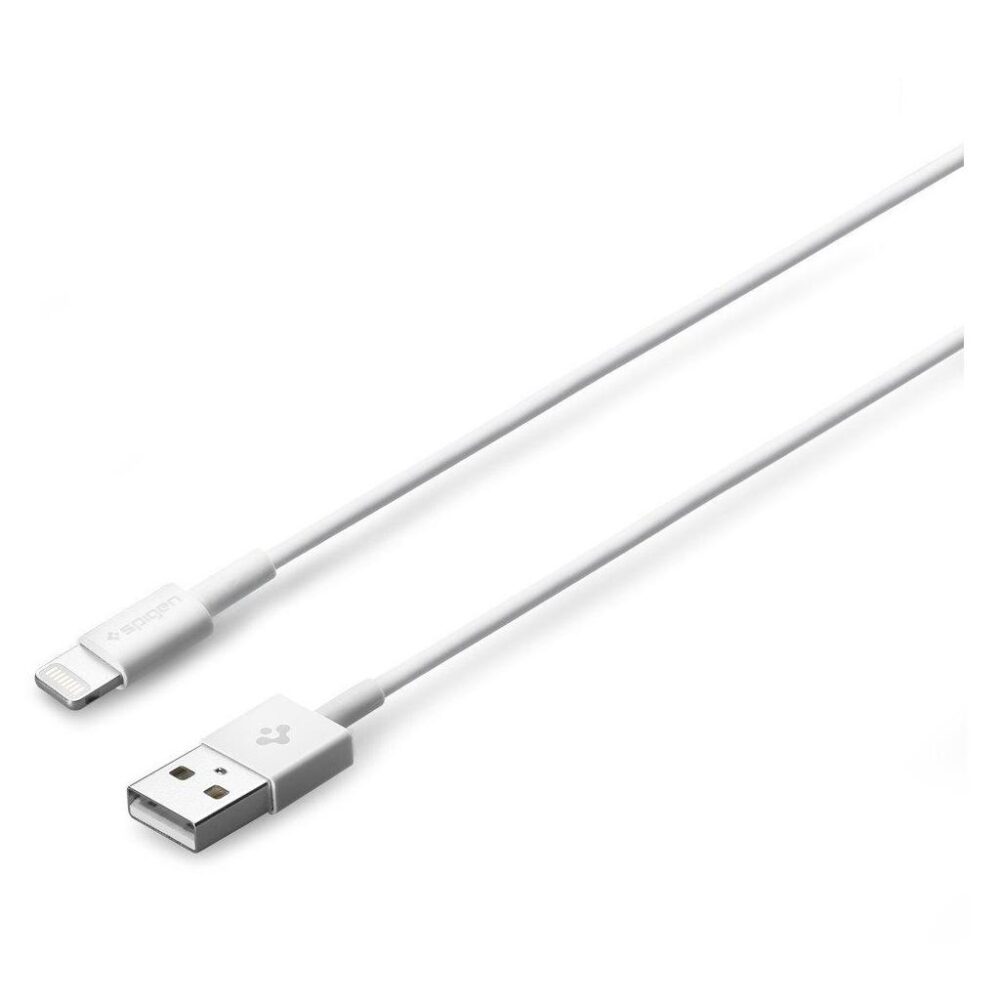 Spigen® Essential® C10LS SGP11575 Apple MFI Certified Lightning Fast Charging 1.0m Cable