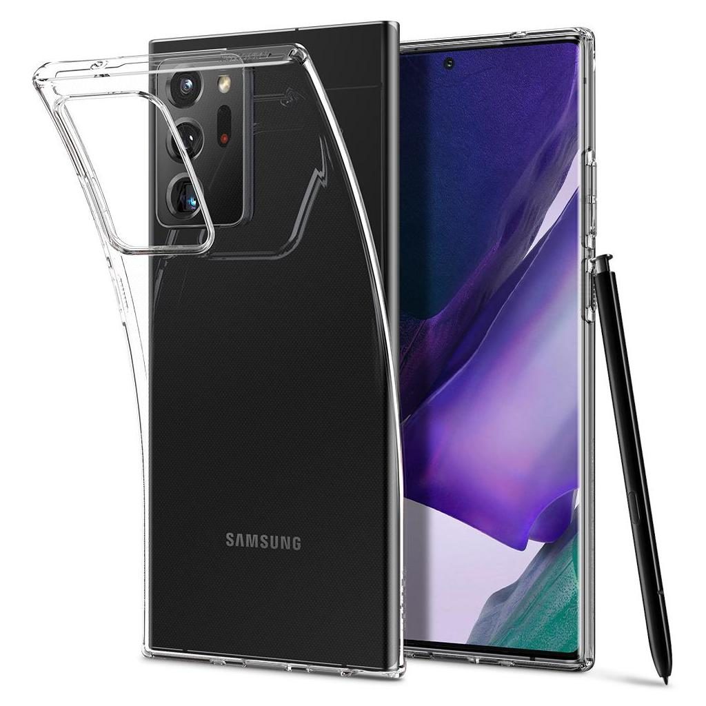 Spigen® Liquid Crystal™ ACS01389 Samsung Galaxy Note 20 Ultra Case - Crystal Clear