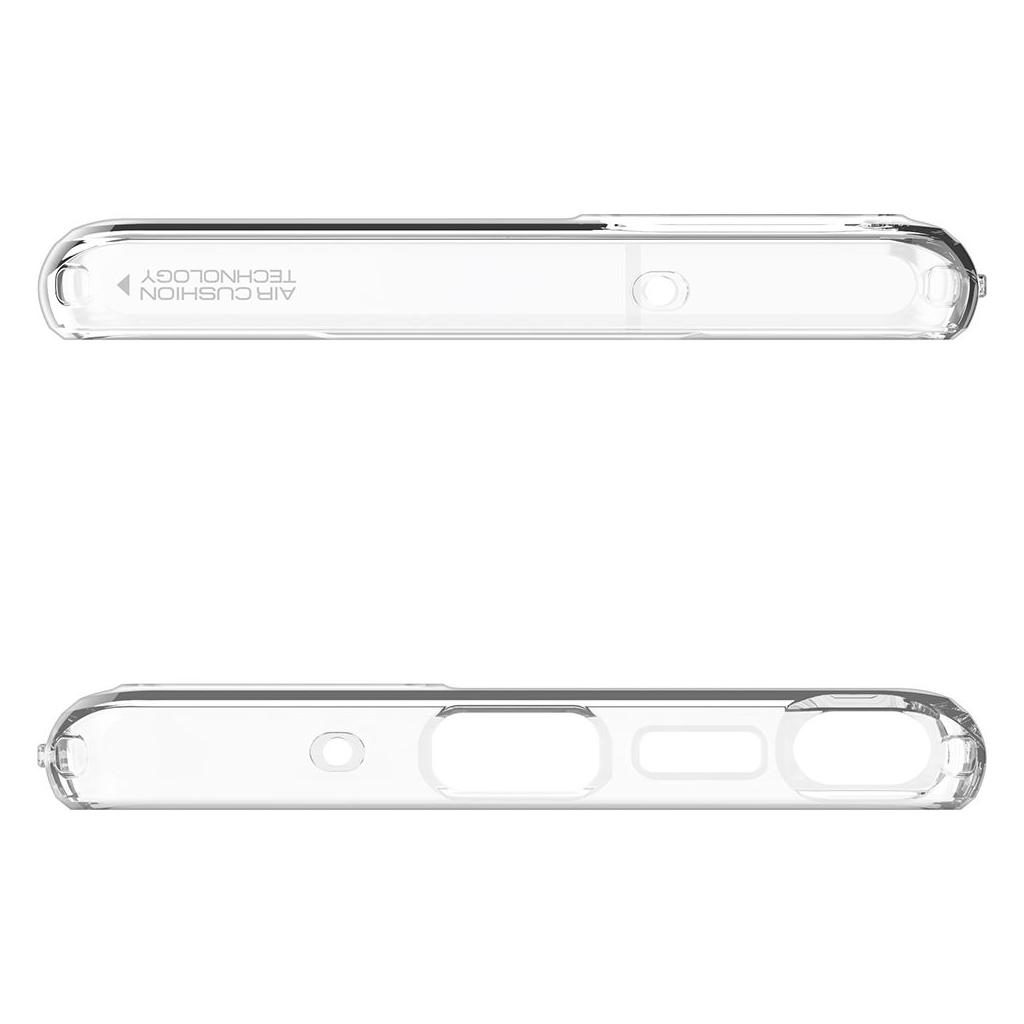 Spigen® Liquid Crystal™ ACS01415 Samsung Galaxy Note 20 Case - Crystal Clear