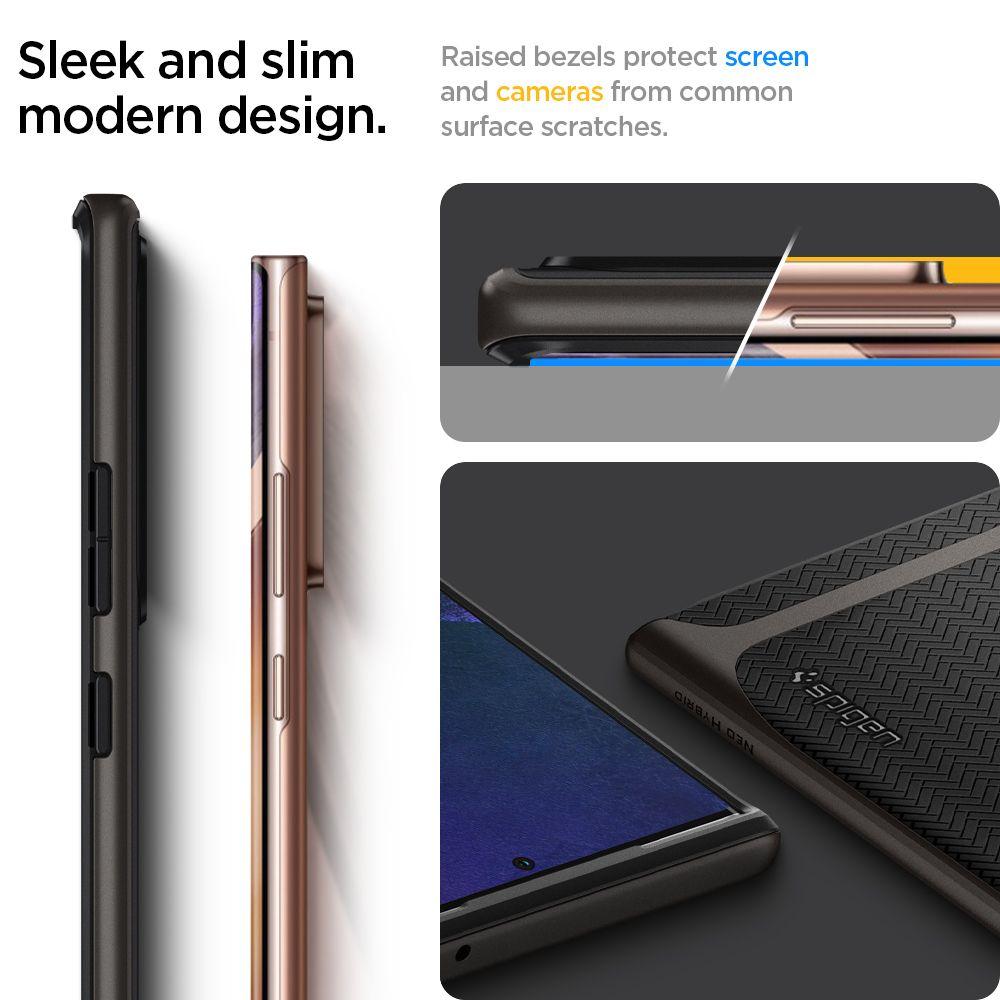 Spigen® Neo Hybrid™ ACS01399 Samsung Galaxy Note 20 Ultra Case - Gunmetal