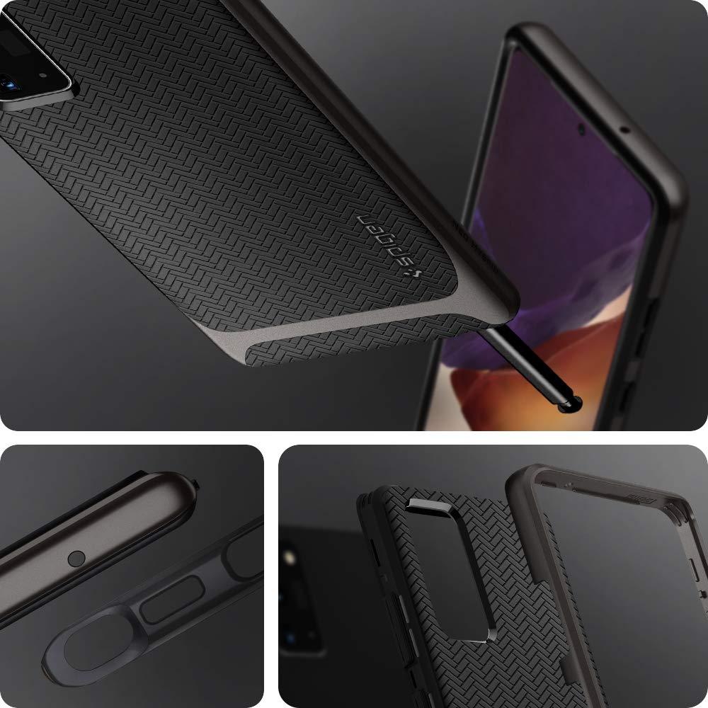 Spigen® Neo Hybrid™ ACS01425 Samsung Galaxy Note 20 Case - Gunmetal