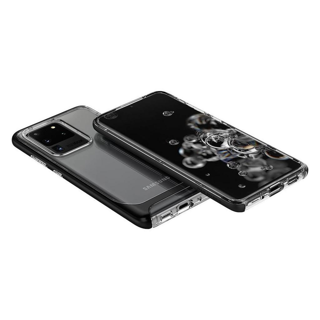 Spigen® Neo Hybrid™ CC ACS00720 Samsung Galaxy S20 Ultra Case - Black