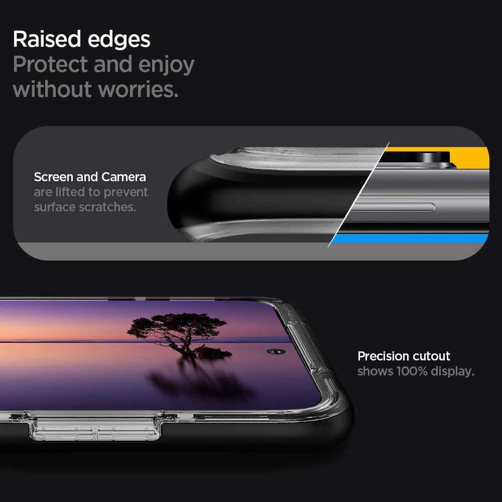 Spigen® Neo Hybrid™ CC ACS00720 Samsung Galaxy S20 Ultra Case - Black
