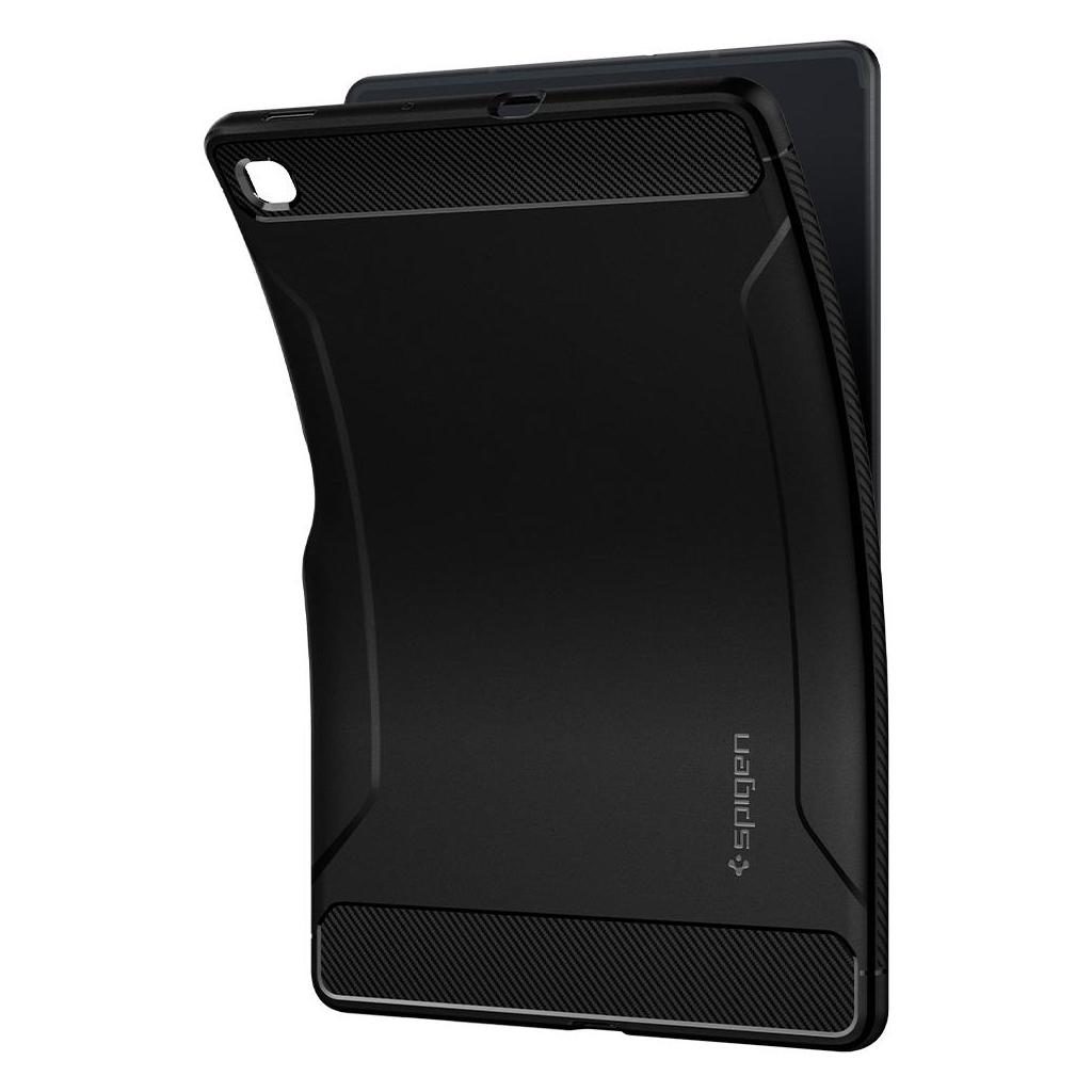 Spigen® Rugged Armor™ ACS01284 Samsung Galaxy Tab S6 Lite 10.4-inch Case - Matte Black