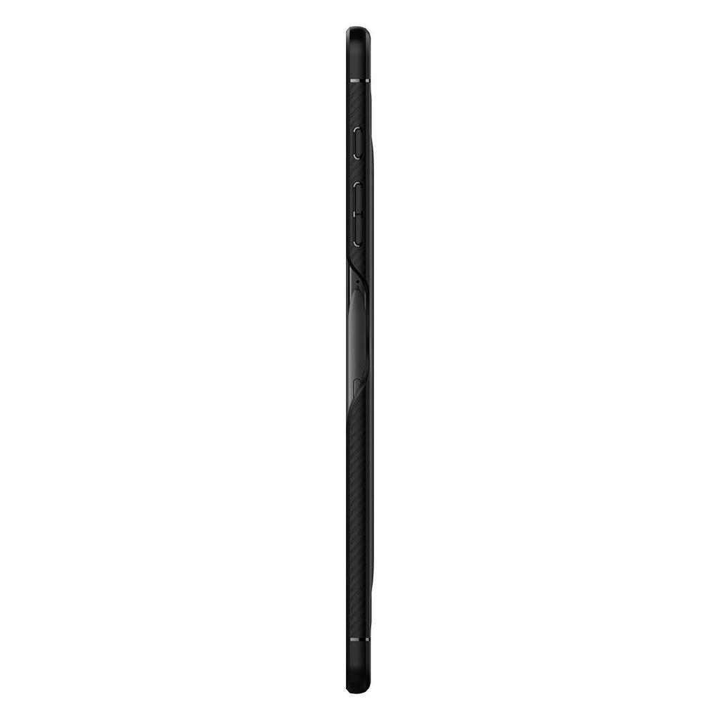 Spigen® Rugged Armor™ ACS01284 Samsung Galaxy Tab S6 Lite 10.4-inch Case - Matte Black