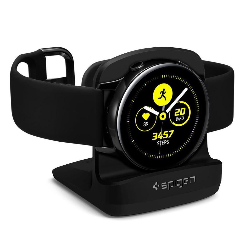 Spigen® S351 616MP26284 Galaxy Watch Active 2 / 1 Stand - Black