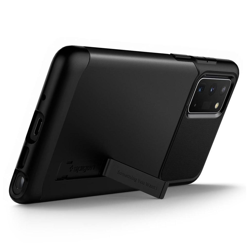 Spigen® Slim Armor™ ACS01365 Samsung Galaxy Note 20 Case - Black