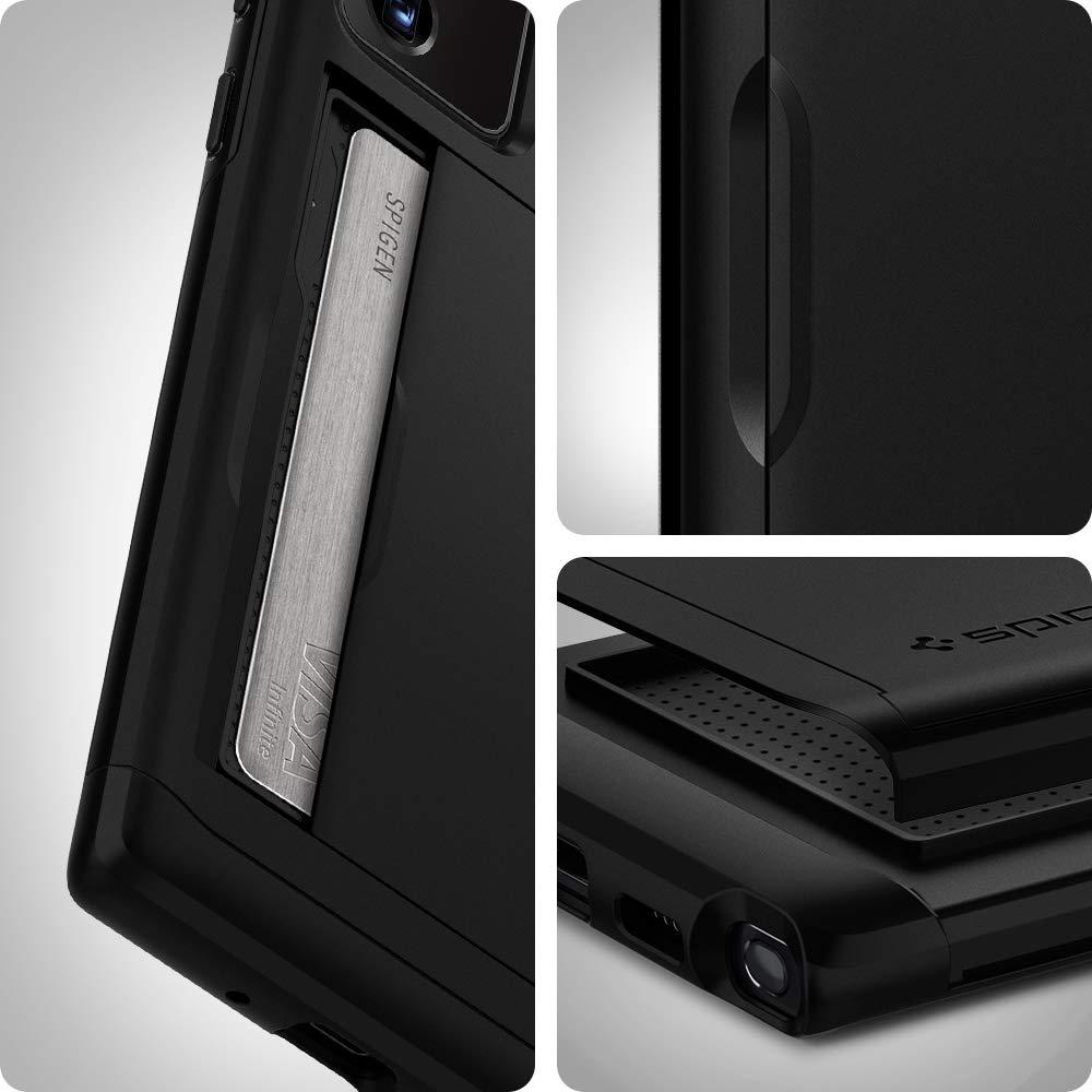 Spigen® Slim Armor™ CS ACS01398 Samsung Galaxy Note 20 Ultra Case - Black