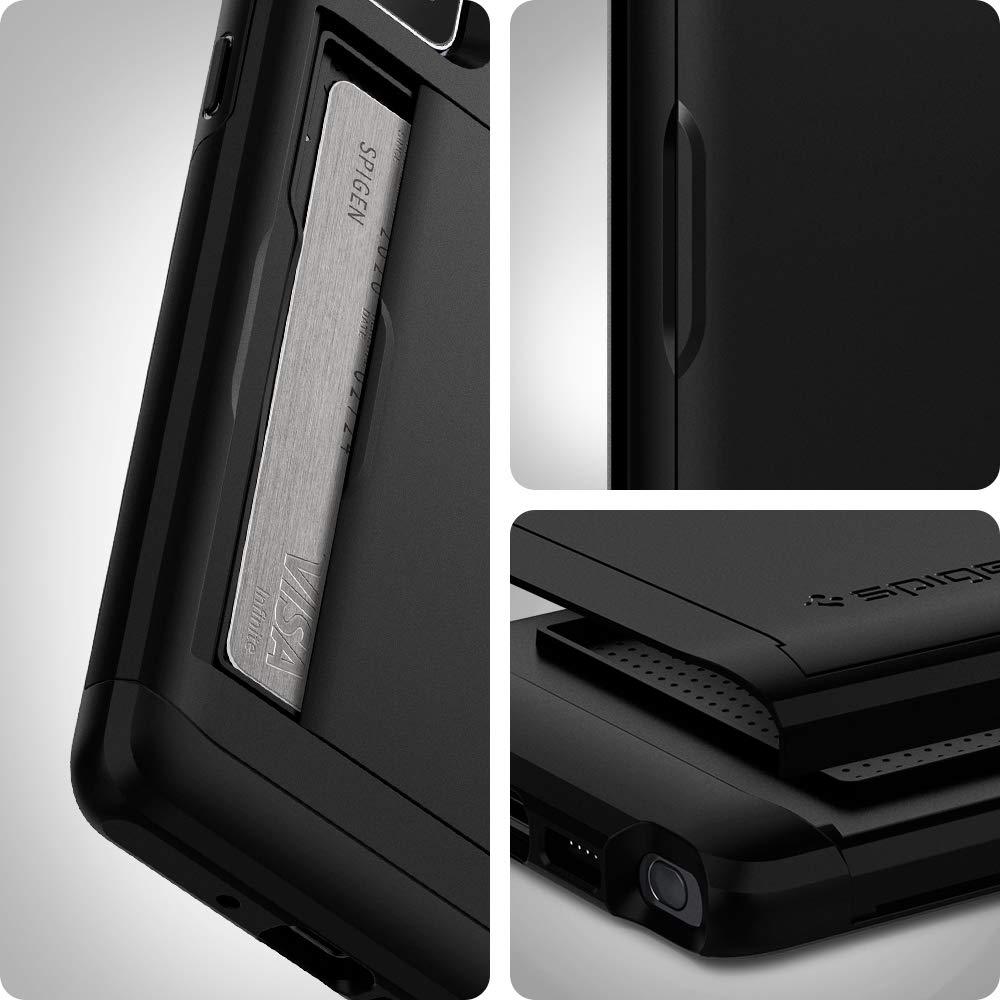 Spigen® Slim Armor™ CS ACS01424 Samsung Galaxy Note 20 Case - Black