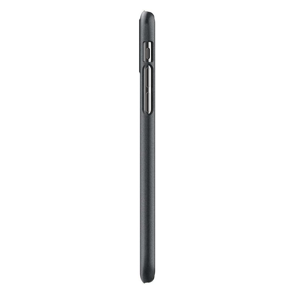 Spigen® Thin Fit™ 063CS24905 iPhone XS / X Case - Graphite Gray