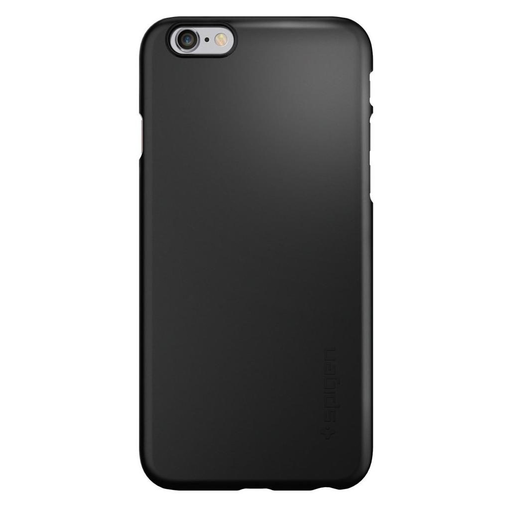Spigen® Thin Fit™ SGP10936 iPhone 6s / 6 Case - Smooth Black