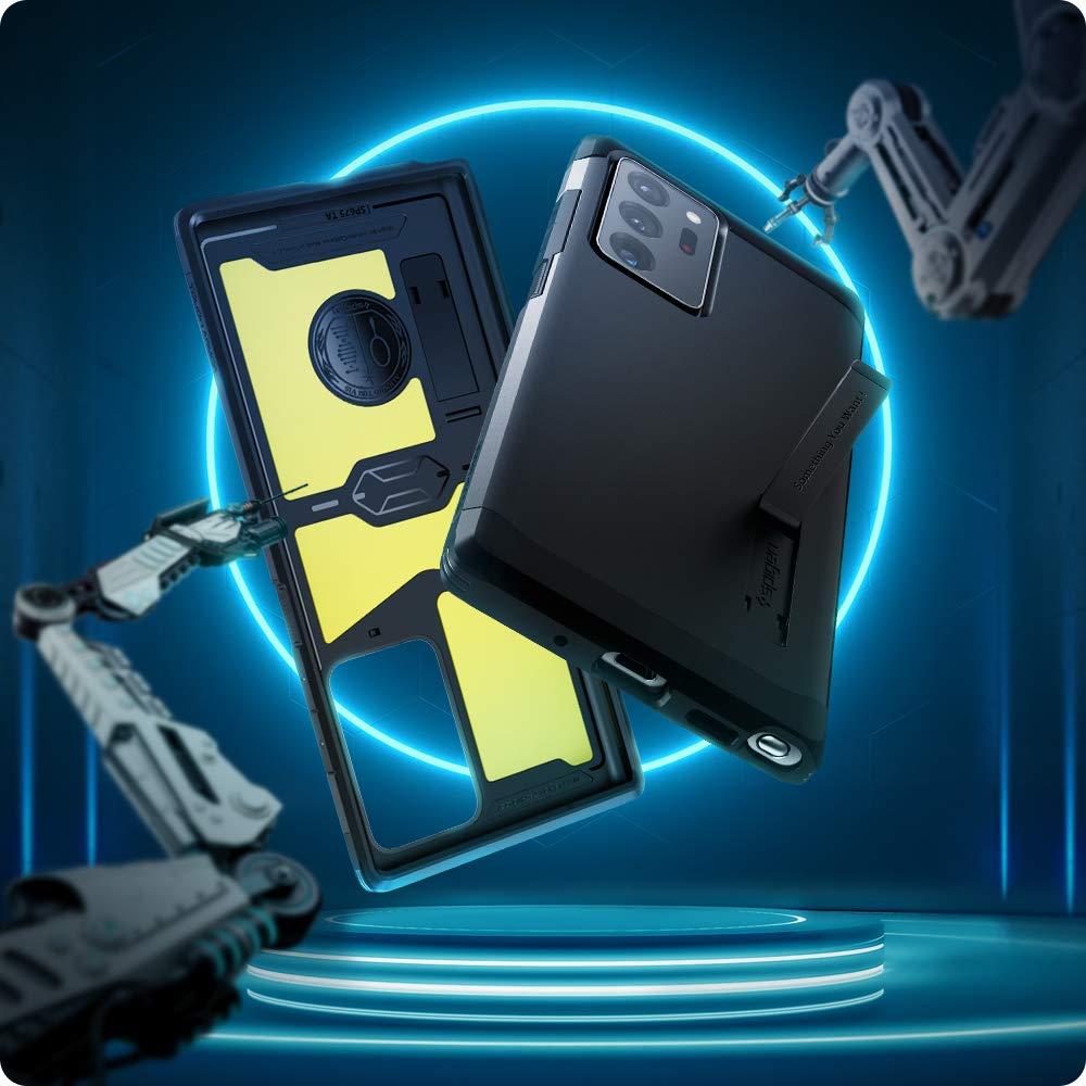 Spigen® Tough Armor™ ACS01396 Samsung Galaxy Note 20 Ultra Case - Black