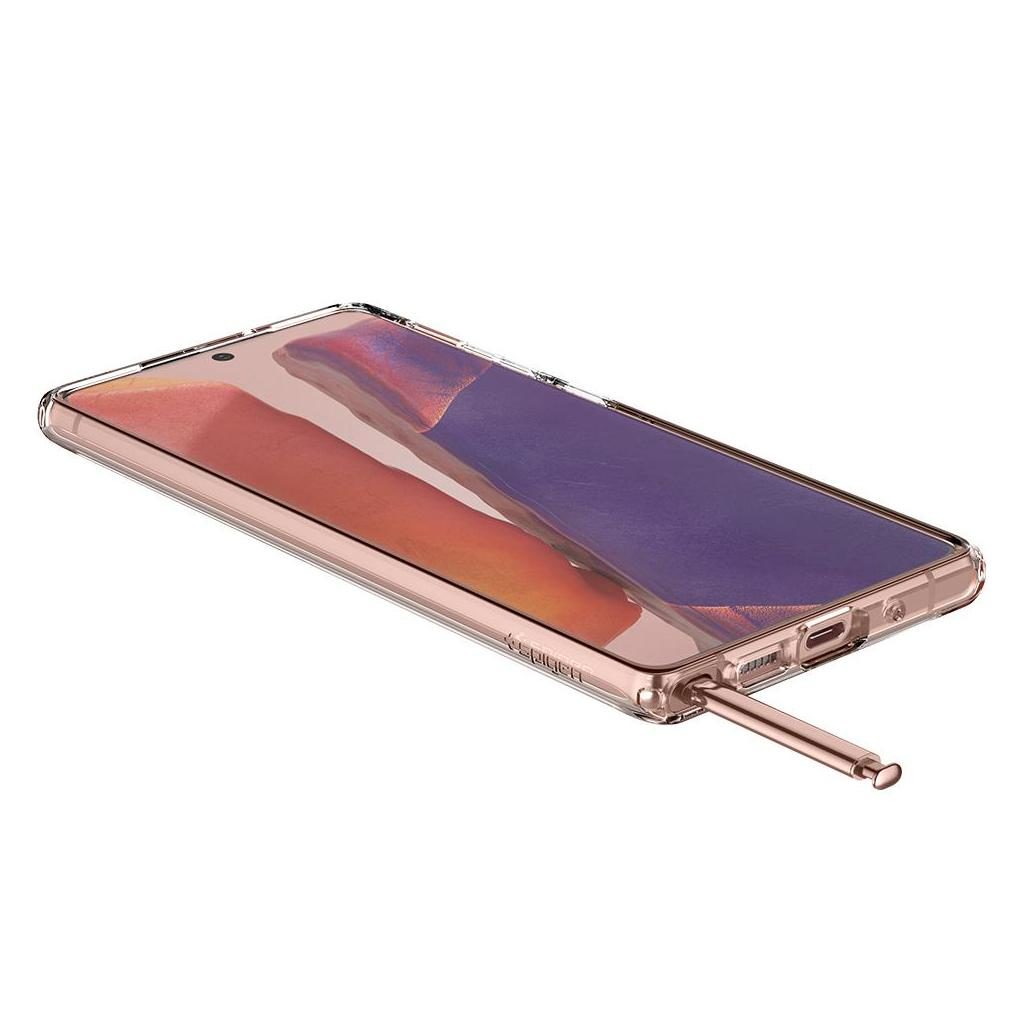 Spigen® Ultra Hybrid™ ACS01419 Samsung Galaxy Note 20 Case - Crystal Clear
