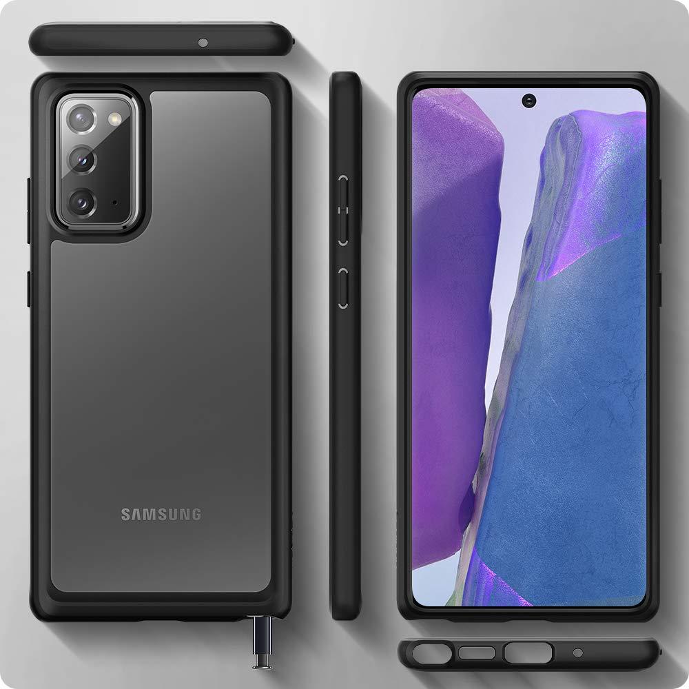 Spigen® Ultra Hybrid™ ACS01420 Samsung Galaxy Note 20 Case - Matte Black
