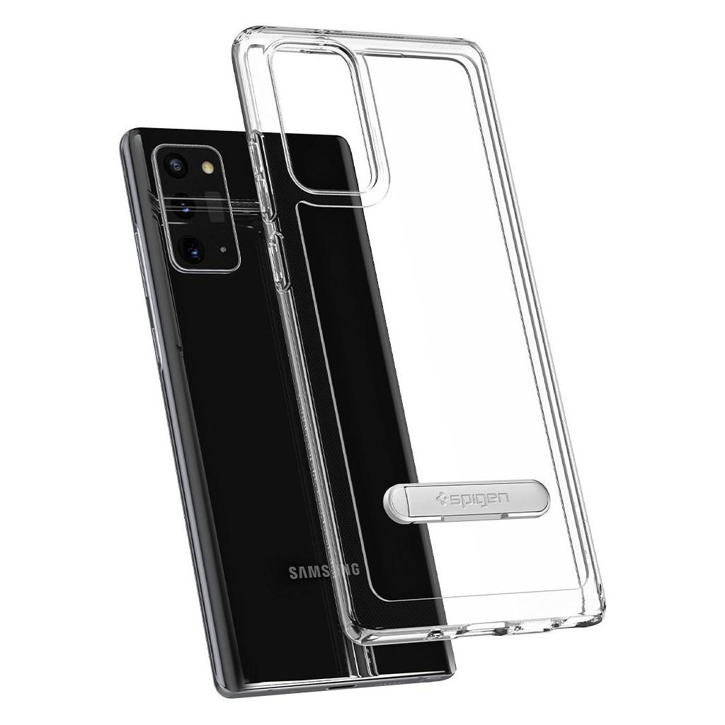 Spigen® Ultra Hybrid™ S ACS01421 Samsung Galaxy Note 20 Case - Crystal Clear