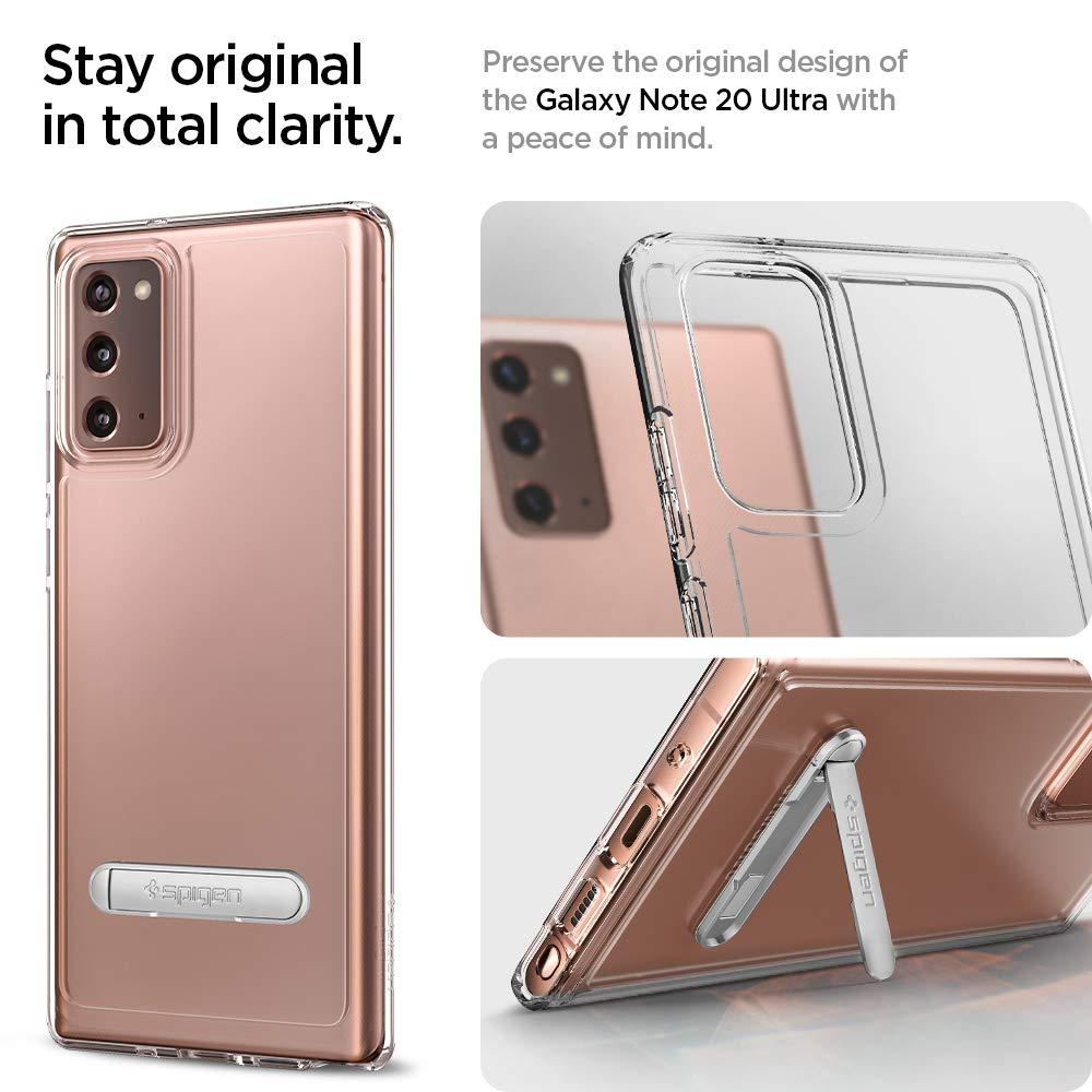 Spigen® Ultra Hybrid™ S ACS01421 Samsung Galaxy Note 20 Case - Crystal Clear