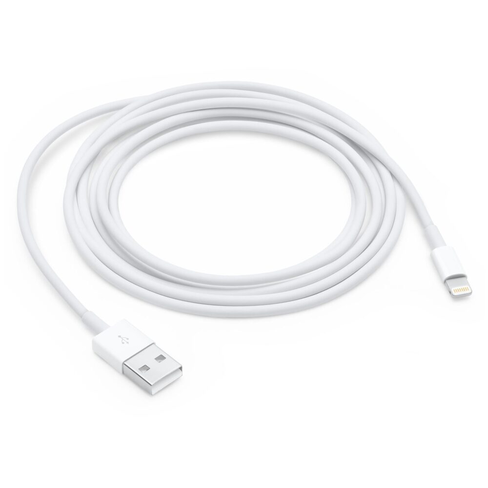 Apple® MD819ZM/A Lightning to USB Cable (2m) - Original Box
