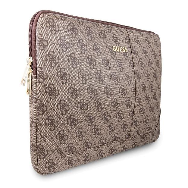 Guess® Uptown Collection Laptop 13-inch Sleeve – Brown