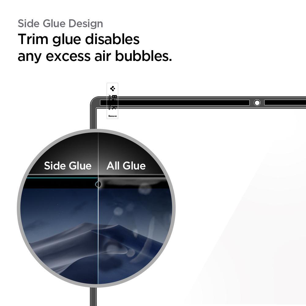 Spigen® GLAS.tR™ AGL00083 MacBook Pro 13-inch / MacBook Air 13-inch (2020/2018) Premium Tempered Glass Screen Protector