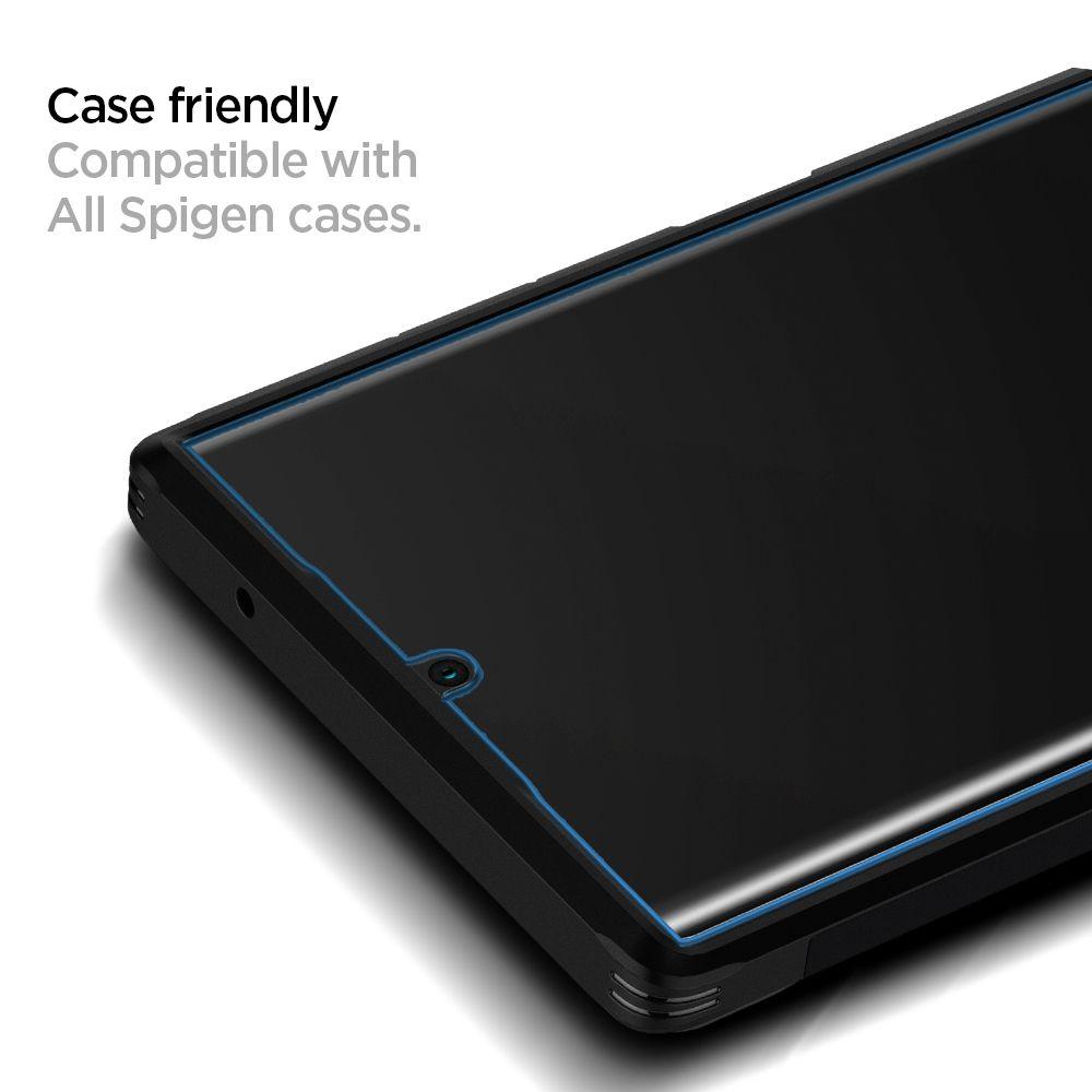 Spigen® GLAS.tR™ Platinum 2.0 AGL01446 Samsung Galaxy Note 20 Ultra Premium Tempered Glass Screen Protector
