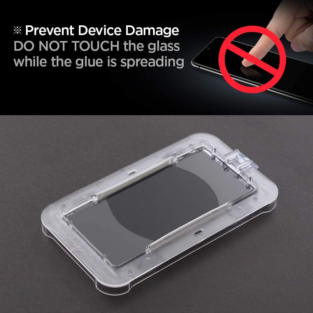 Spigen® GLAS.tR™ Platinum 2.0 AGL01446 Samsung Galaxy Note 20 Ultra Premium Tempered Glass Screen Protector