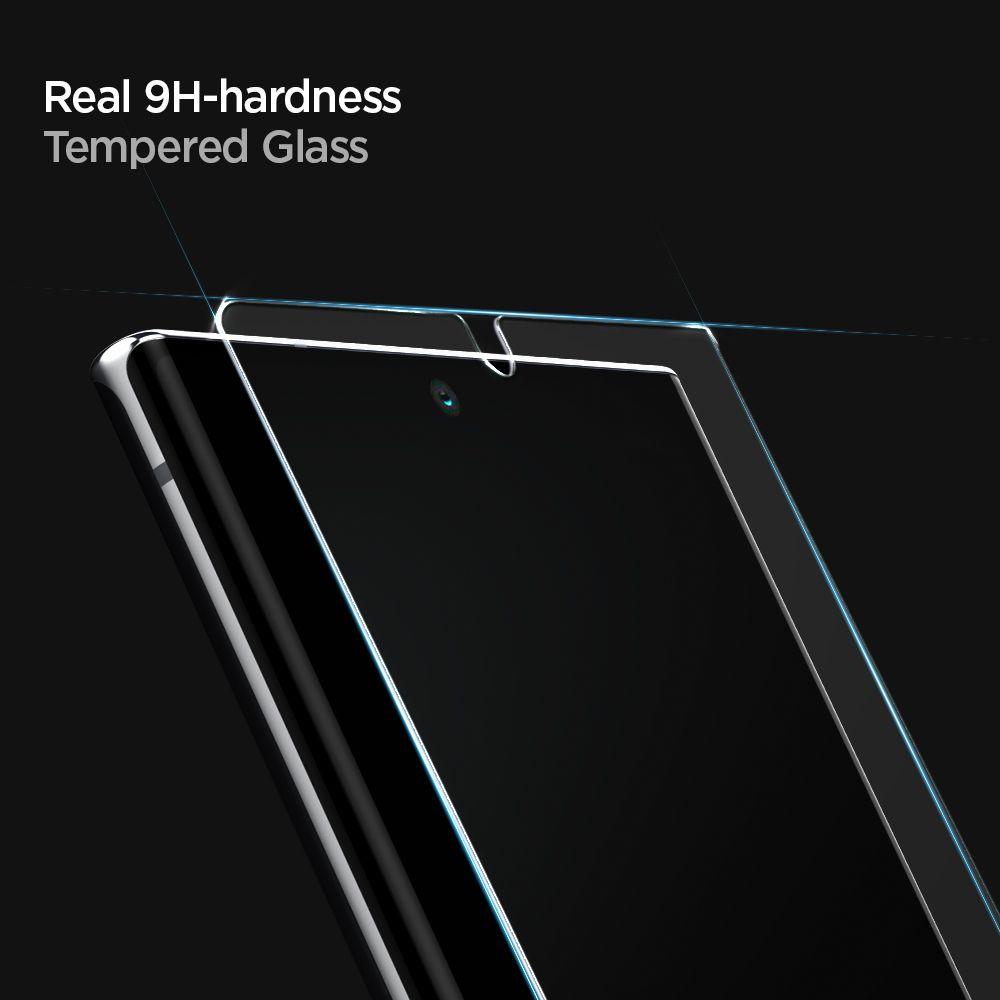 Spigen® GLAS.tR™ Platinum 2.0 AGL01452 Samsung Galaxy Note 20 Premium Tempered Glass Screen Protector
