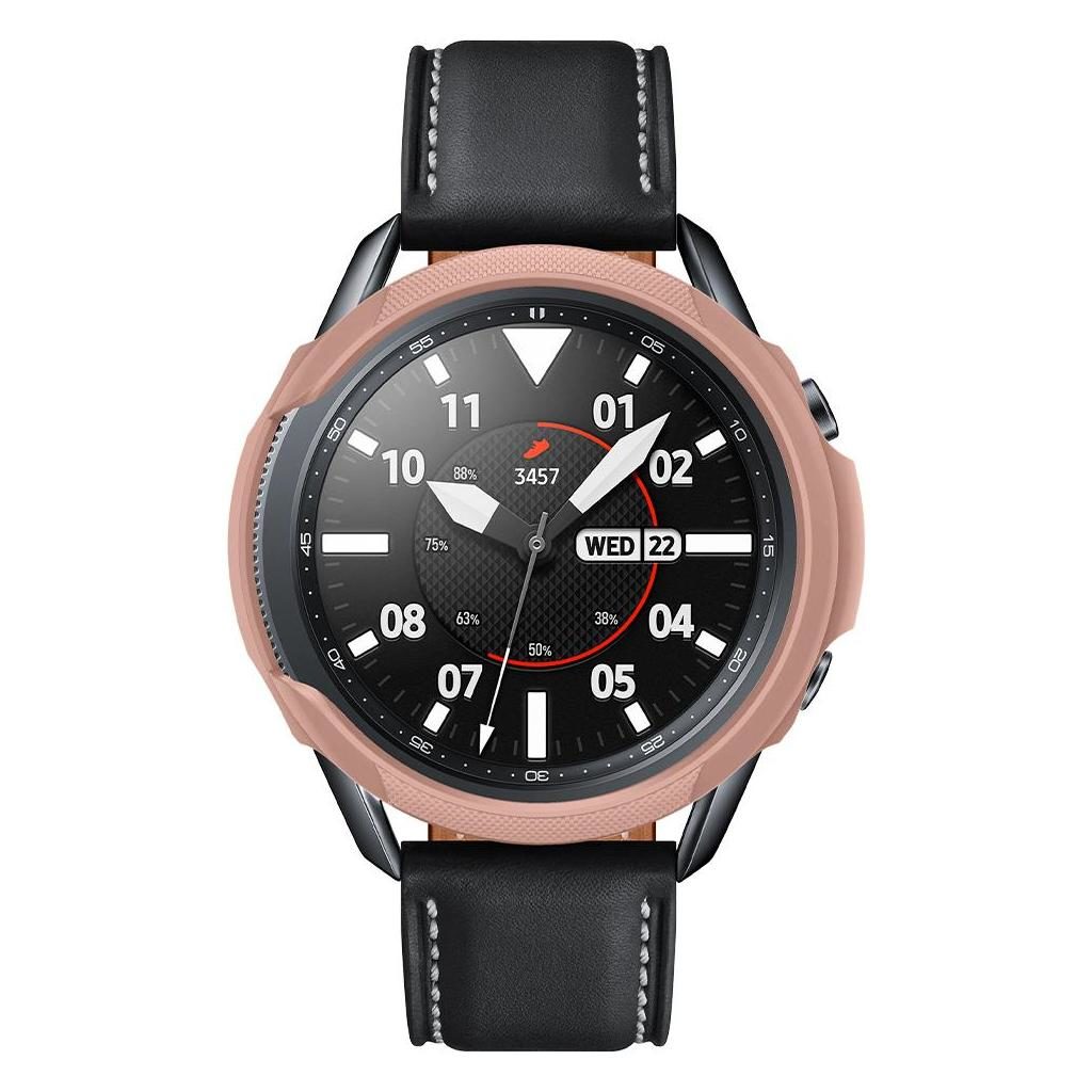 Spigen® Liquid Air™ ACS01927 Samsung Galaxy Watch 3 (45mm) Case - Bronze