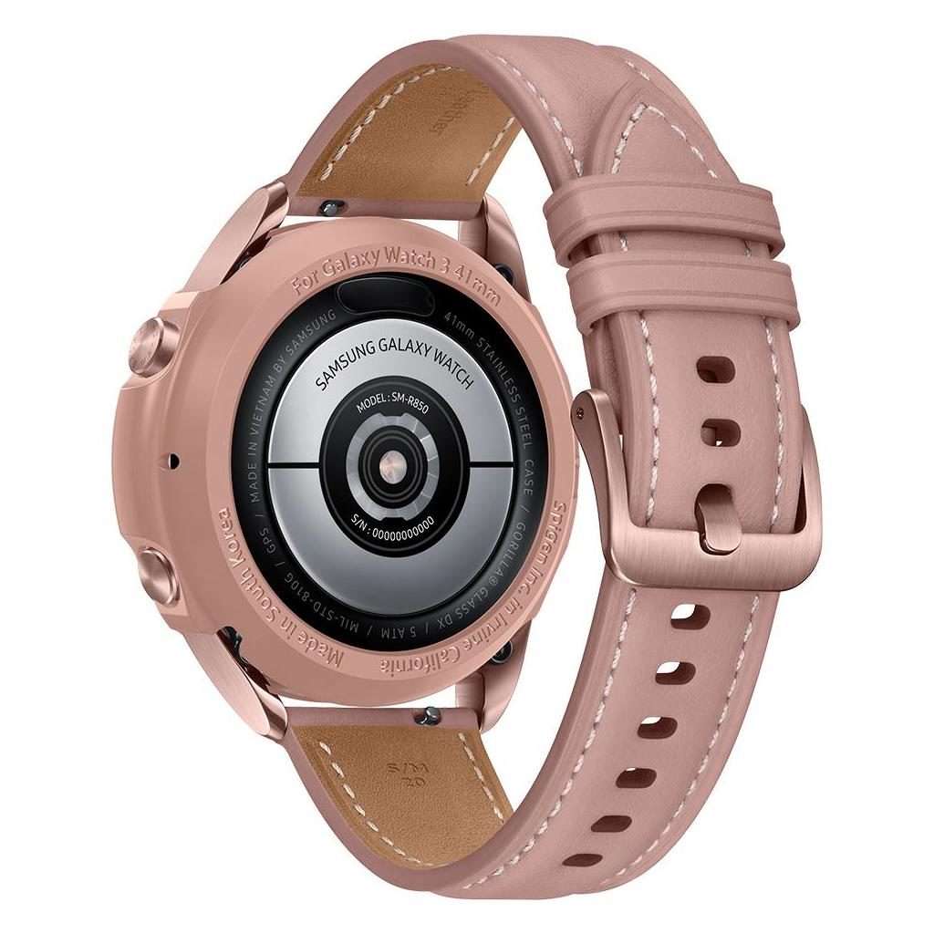 Spigen® Liquid Air™ ACS01928 Samsung Galaxy Watch 3 (41mm) Case - Bronze