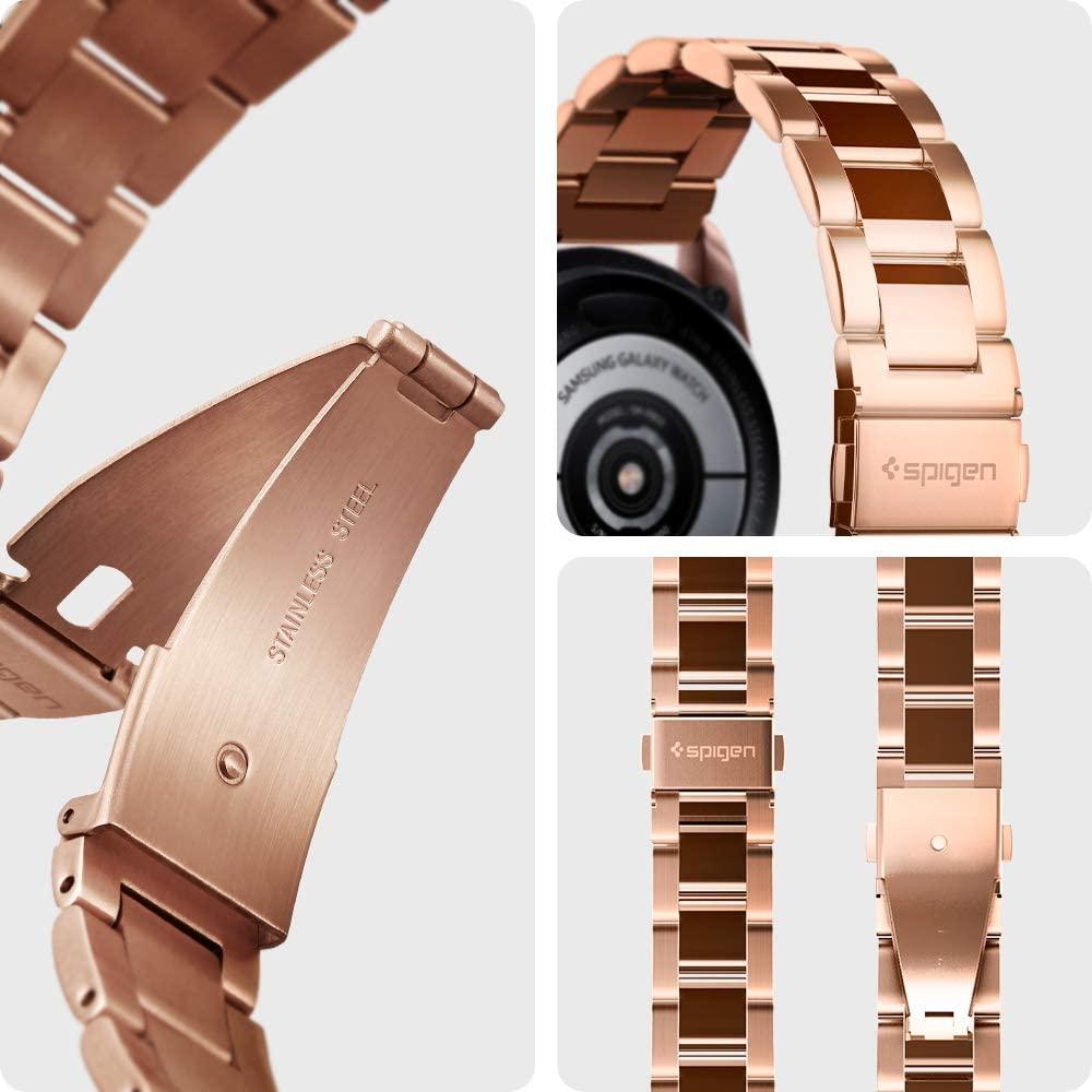 Spigen® Modern Fit™ 600WB24982 Samsung Galaxy Watch 3 (41mm) / Galaxy Watch (42mm) Band - Rose Gold