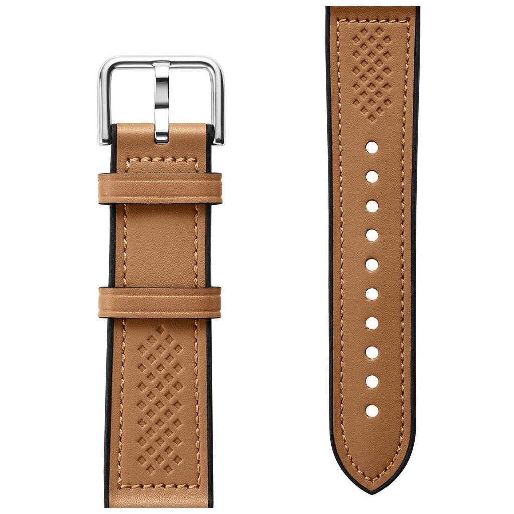 Spigen® Retro Fit 603MP26446 Samsung Galaxy Watch 3 (45mm) / Galaxy Watch (46mm) Band – Brown