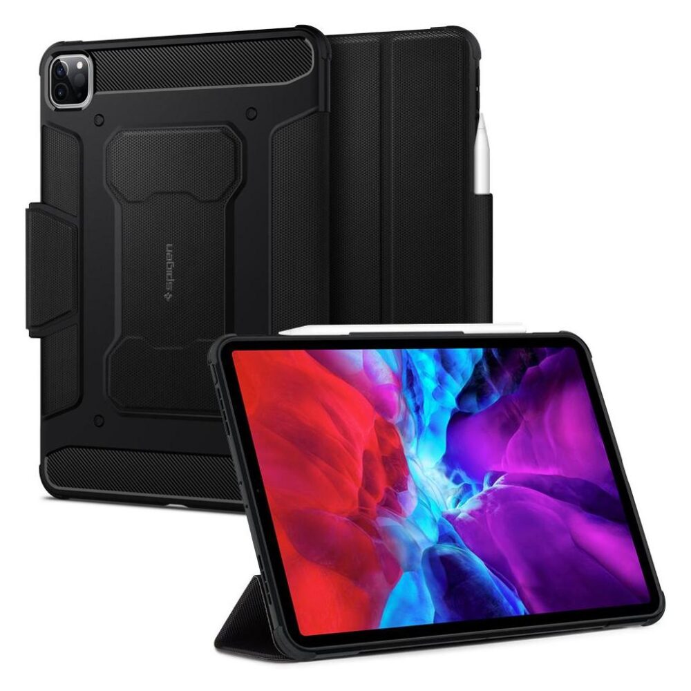 Spigen® Rugged Armor™ Pro ACS01024 iPad Pro 11-inch (2021 / 2020 / 2018) Case - Black
