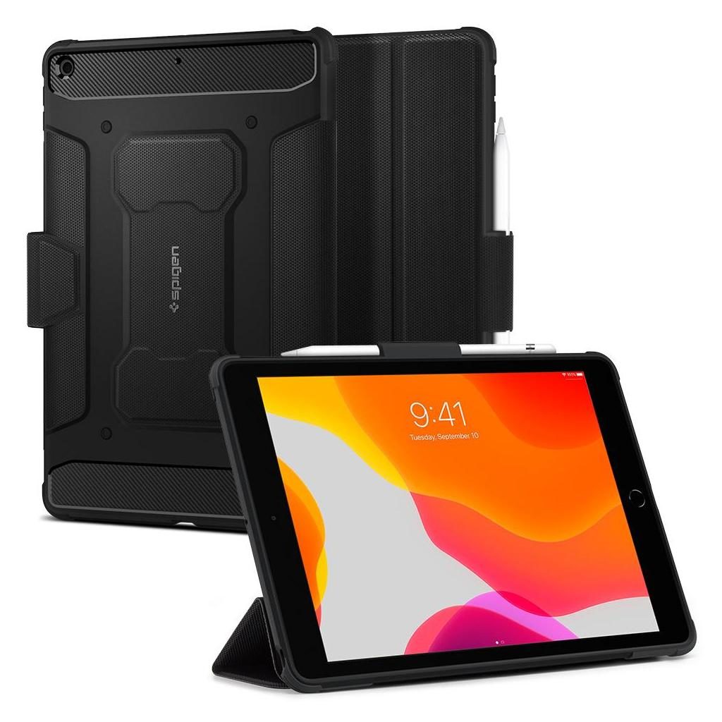 Spigen® Rugged Armor™ Pro ACS01216 iPad 10.2-inch (2020/2019) Case - Black