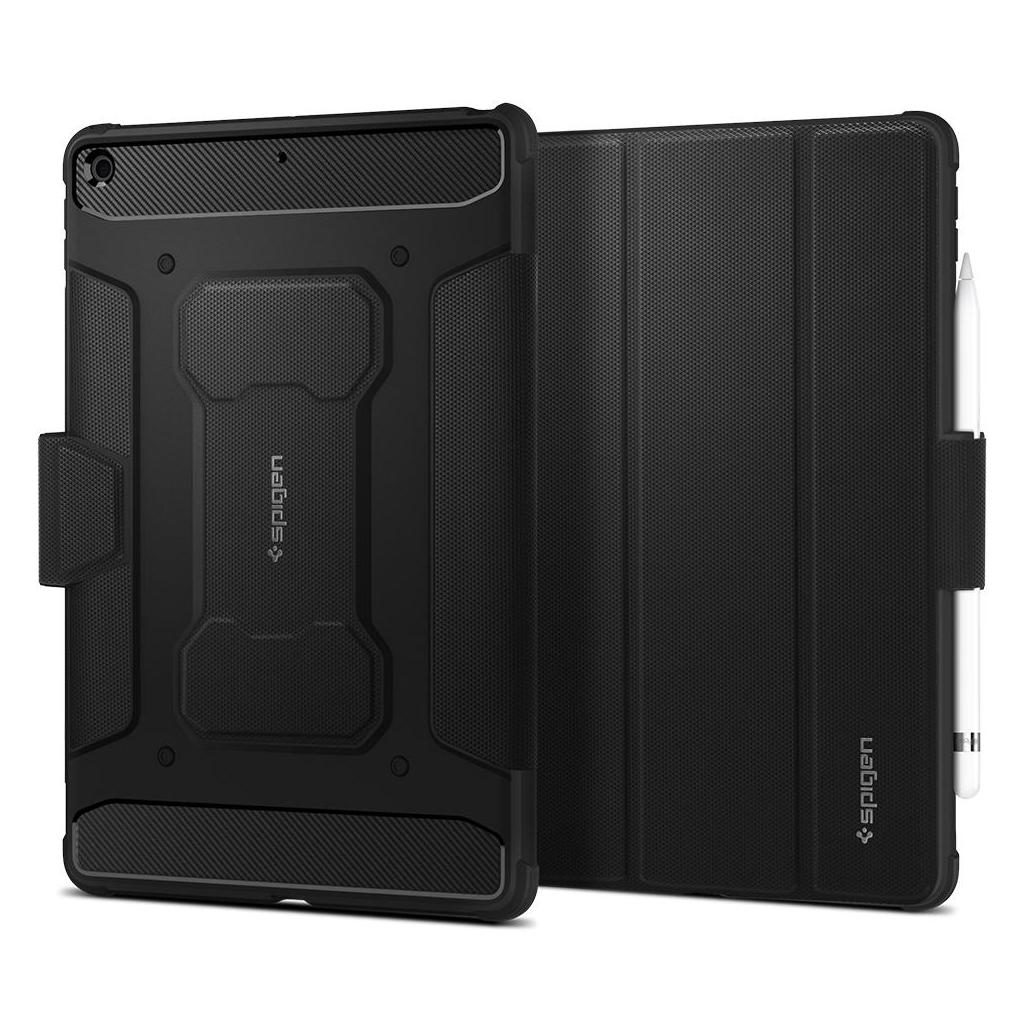 Spigen® Rugged Armor™ Pro ACS01216 iPad 10.2-inch (2020/2019) Case - Black