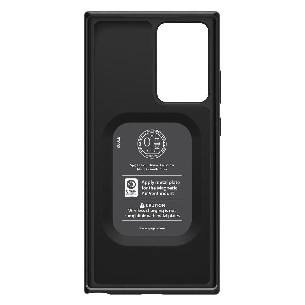 Spigen® Thin Fit™ ACS01388 Samsung Galaxy Note 20 Ultra Case - Black
