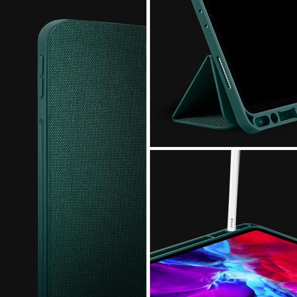 Spigen® Urban Fit™ ACS01056 iPad Pro 11-inch (2020/2018) Case - Midnight Green