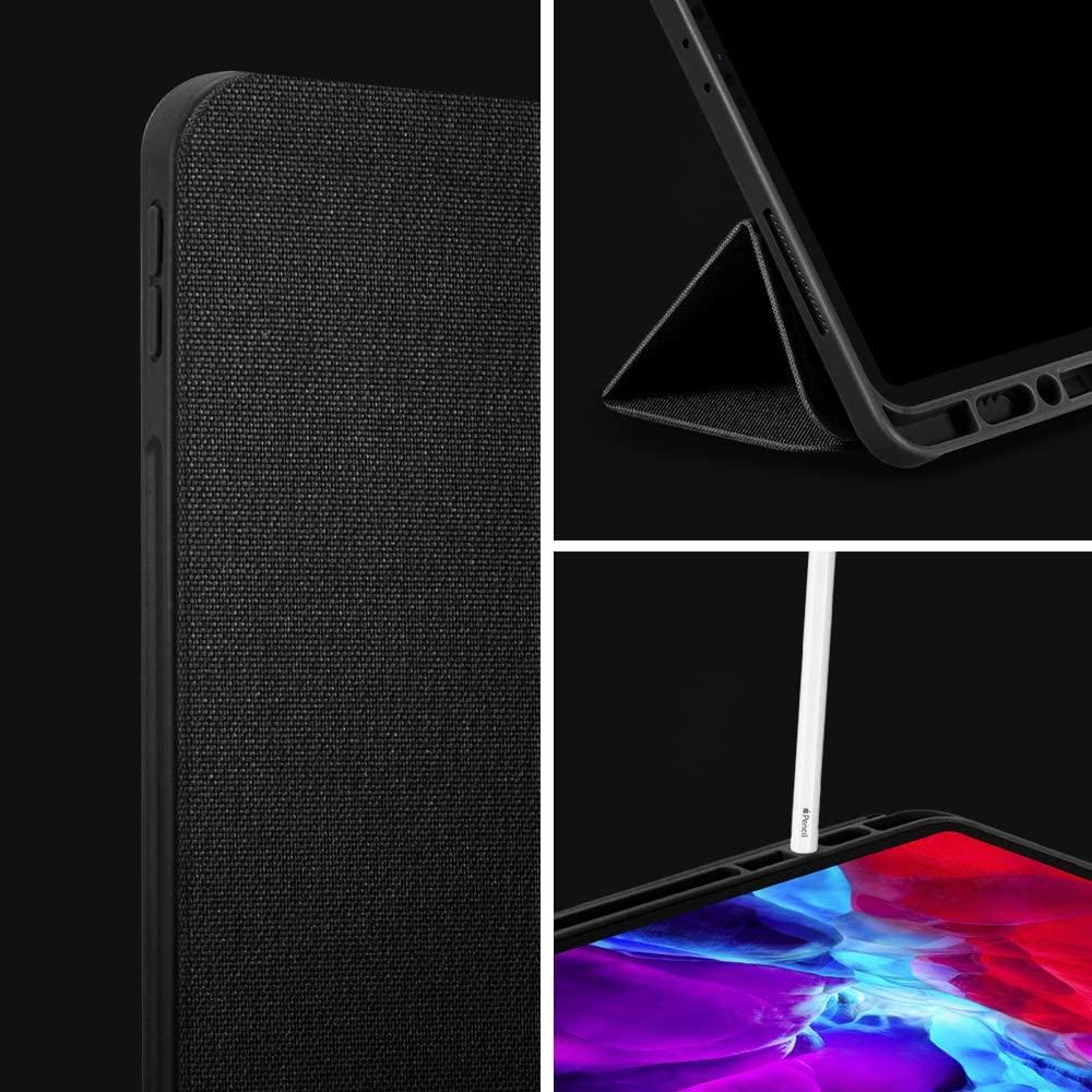 Spigen® Urban Fit™ ACS01057 iPad Pro 12.9-inch (2020/2018) Case - Black