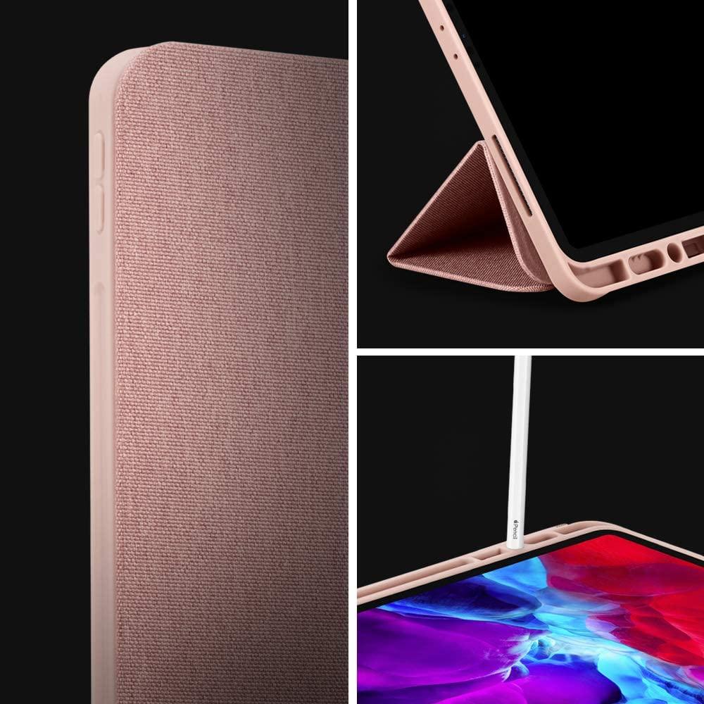 Spigen® Urban Fit™ ACS01058 iPad Pro 12.9-inch (2020/2018) Case - Rose Gold