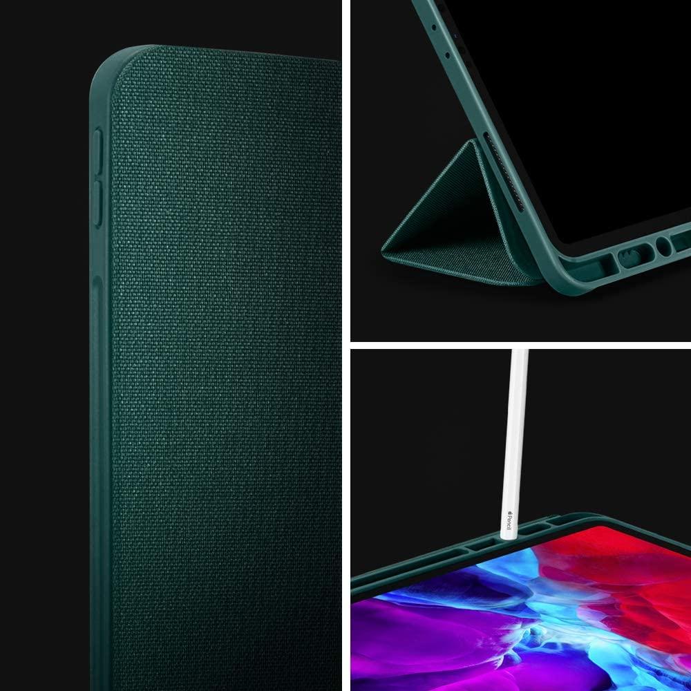 Spigen® Urban Fit™ ACS01059 iPad Pro 12.9-inch (2020/2018) Case - Military Green