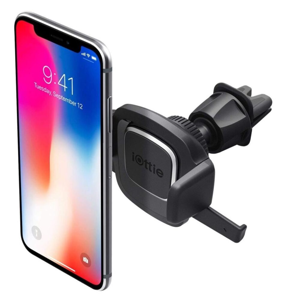 iOttie Easy One Touch 4 HLCRIO126 Air Vent Car Mount - Black