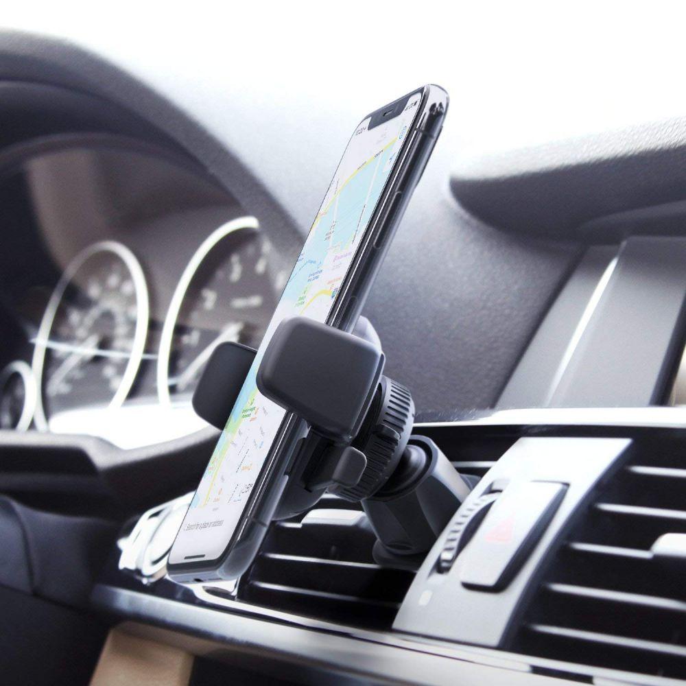 iOttie Easy One Touch 4 HLCRIO126 Air Vent Car Mount - Black