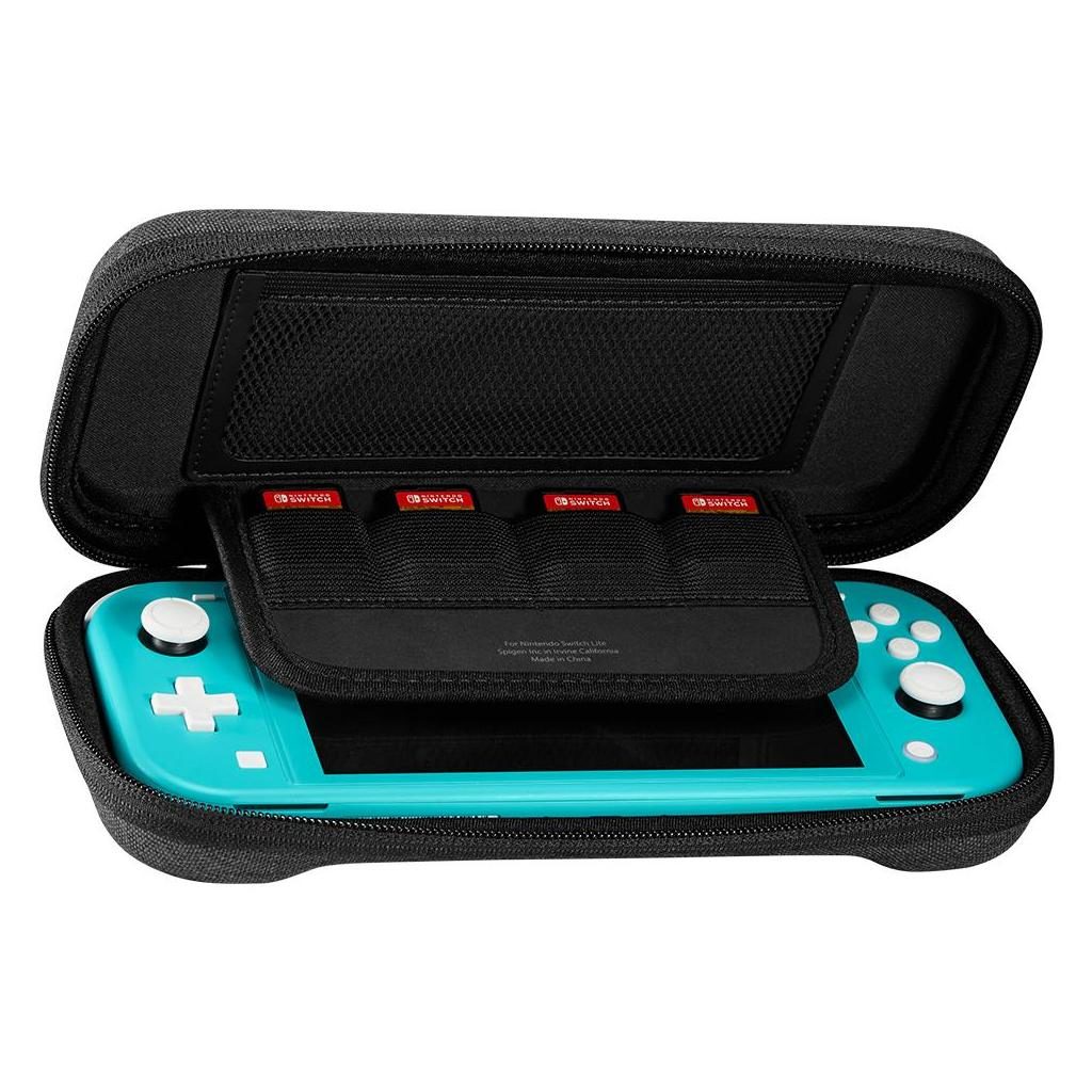 Spigen® AFA00865 Nintendo Switch Lite Klasden Pouch - Charcoal Gray