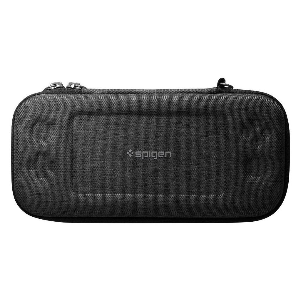 Spigen® AFA00865 Nintendo Switch Lite Klasden Pouch - Charcoal Gray