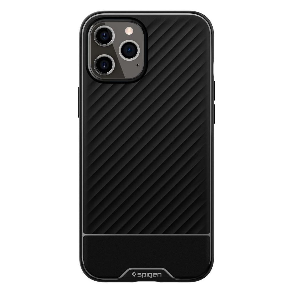Spigen® Core Armor™ ACS01471 iPhone 12 Pro Max Case - Black