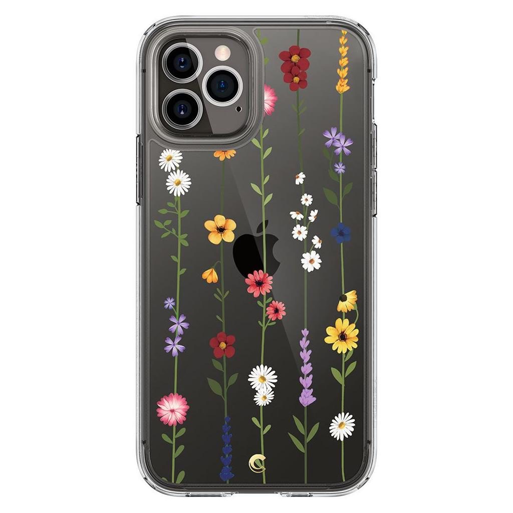 Spigen® Cyrill Cecile Collection ACS01644 iPhone 12 Pro Max Case - Flower Garden