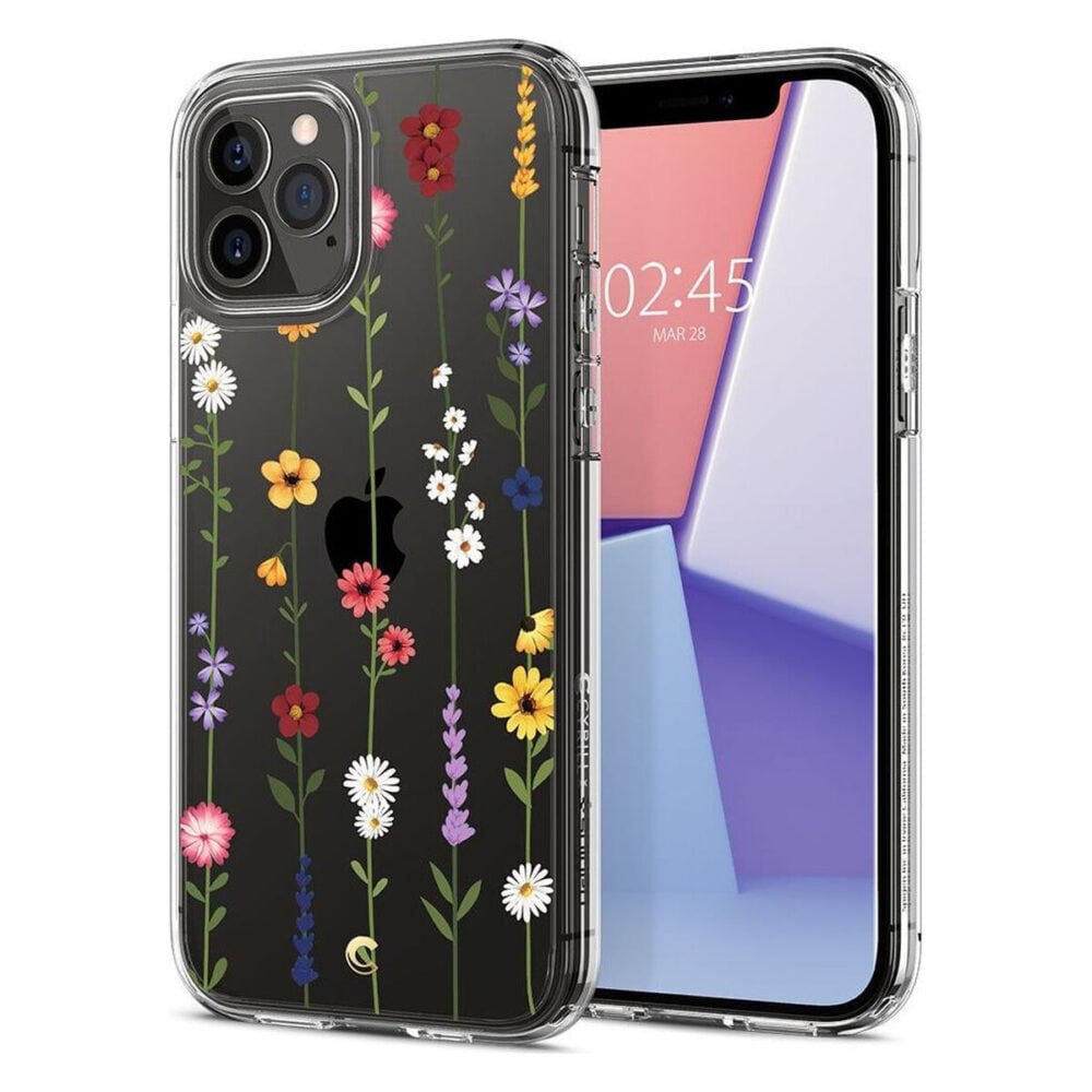 Spigen® Cecile by Cyrill Collection ACS01728 iPhone 12 / 12 Pro Case - Flower Garden