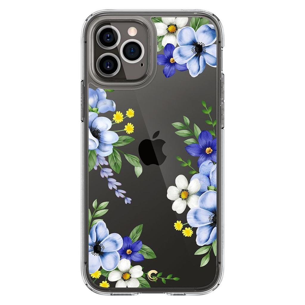 Spigen® Cyrill Cecile Collection ACS01827 iPhone 12 Pro Max Case - Midnight Bloom