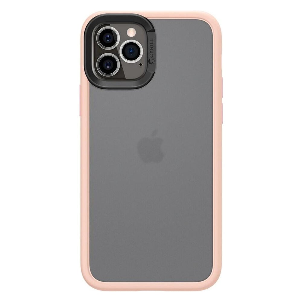 Spigen® Color Brick by Cyrill Collection ACS01732 iPhone 12 / 12 Pro Case - Baby Pink